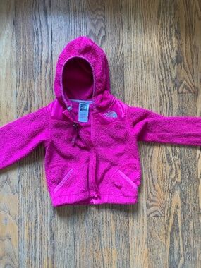 North face hooded jacket